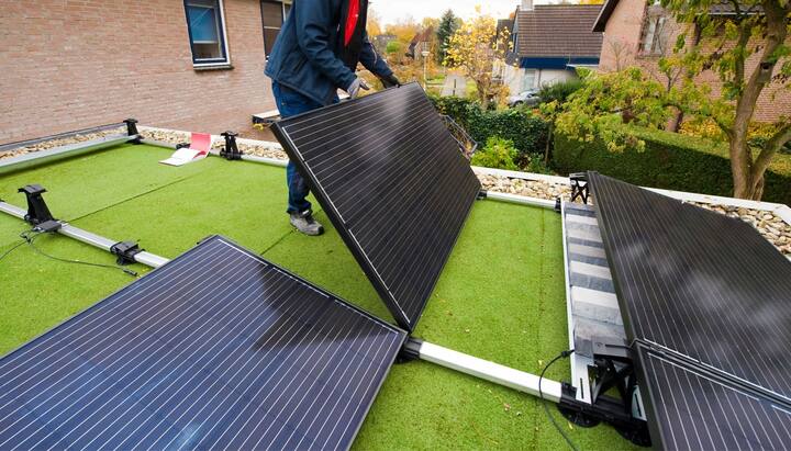 Roofing solar panel installations Panama City